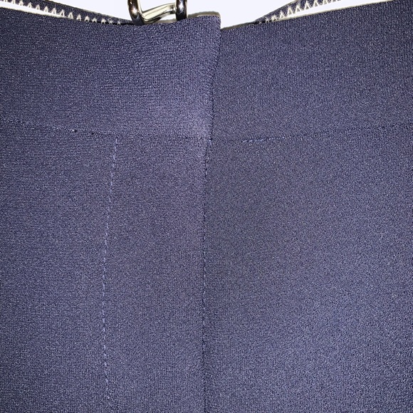J Crew black pleated trouser short - Picture 2 of 3